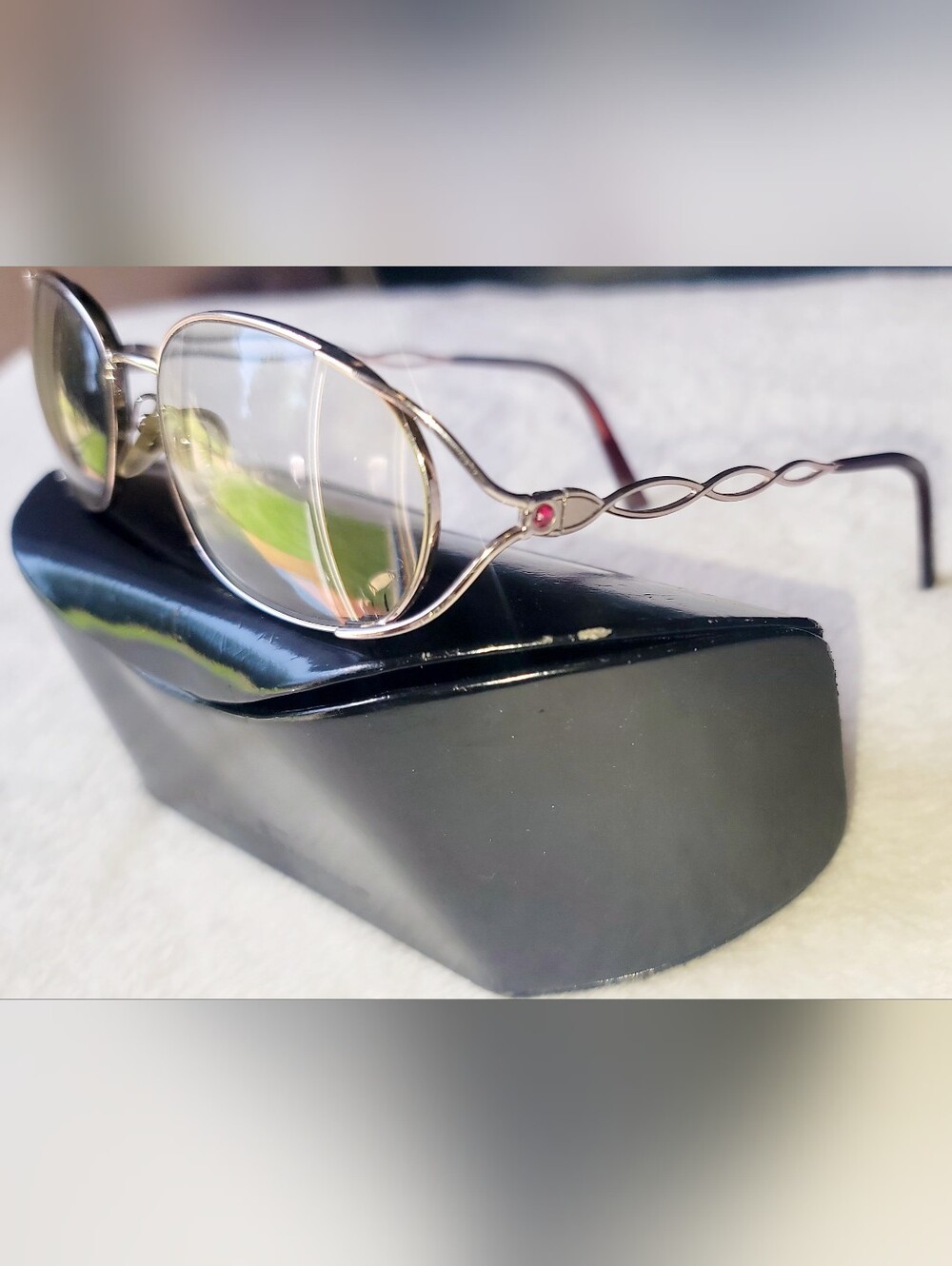 Vintage Salvatore Ferragamo Glasses Frames 53-17-130 Eyeglasses Optical Frame